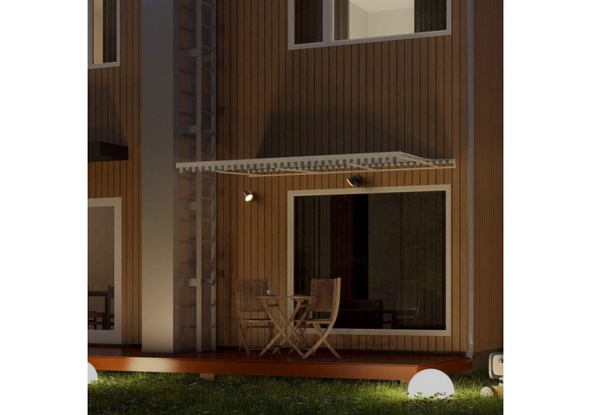 Applique murale d'extérieur orientable "Stan"-12,5W-3000K-IP54 - L5068 - Barcelona LED