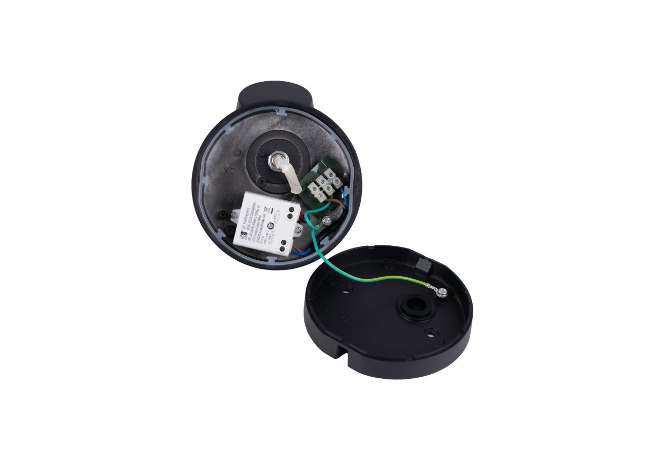 Applique murale d'extérieur orientable "Stan"-12,5W-3000K-IP54 - L5068 - Barcelona LED