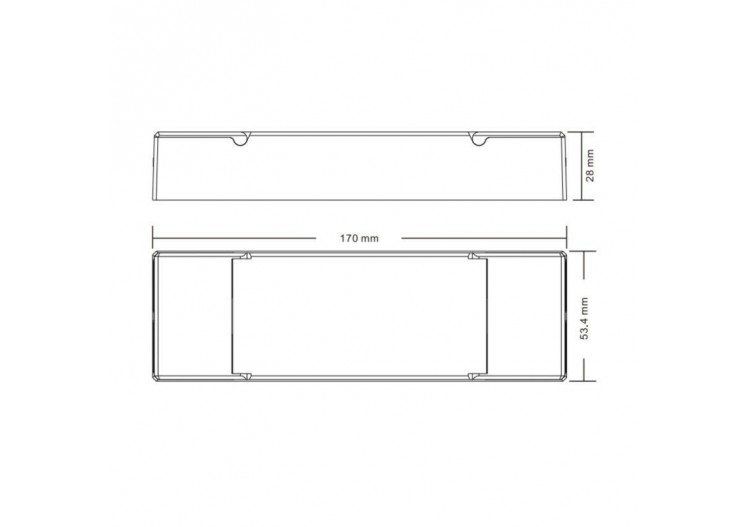 Contrôleur LED 4-en-1-12-48V DC-TRIAC + 0/1-10V + DALI + PUSH - SR-2303P - Barcelona LED 2