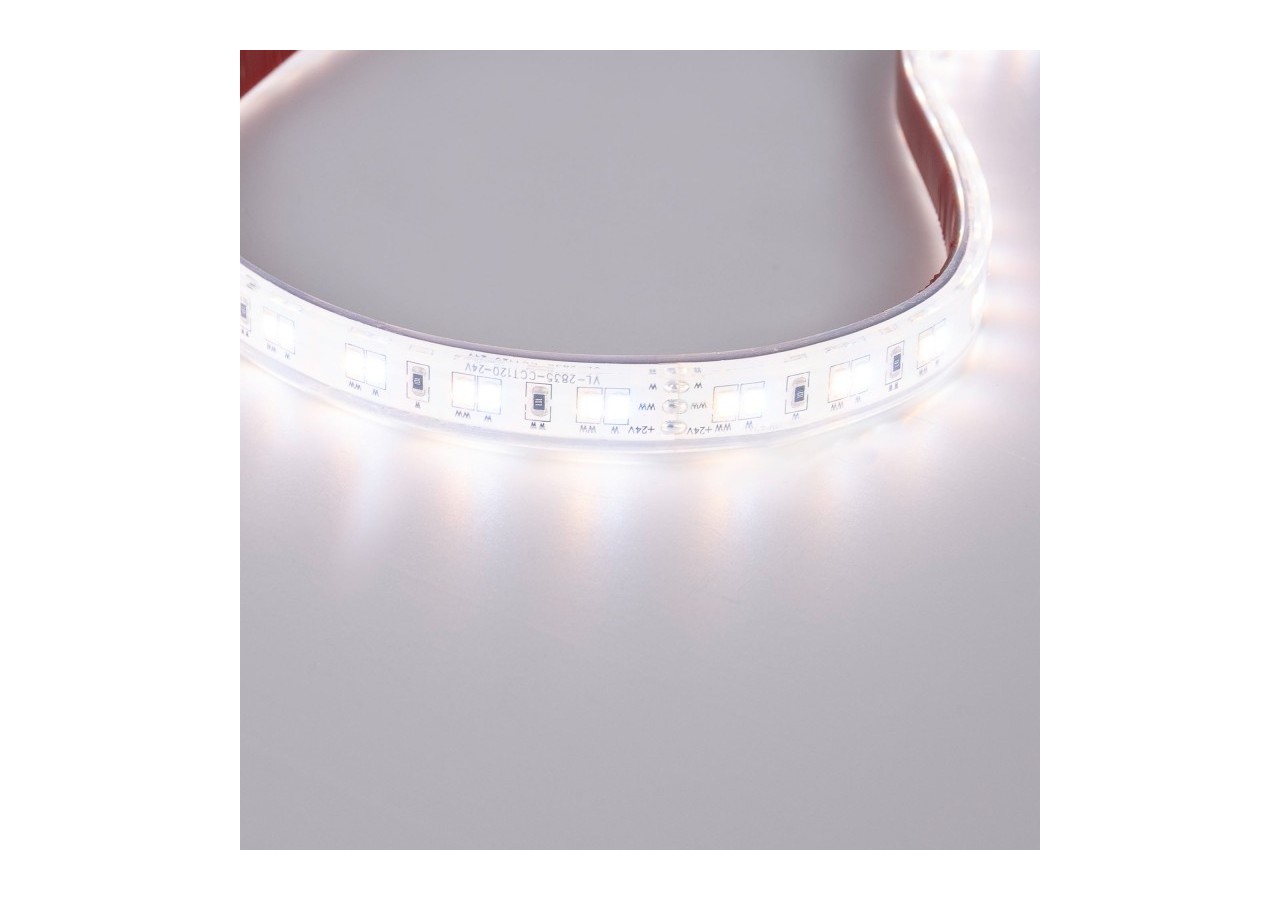 Ruban LED 24V-DC-90W-IP67-Température de couleur dimmable CCT-1800-6500K-SMD2835-Rouleau de 5m - B1515-D-IP67 - Barcelona LED