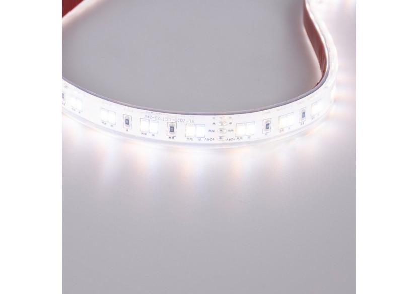 Ruban LED 24V-DC-90W-IP67-Température de couleur dimmable CCT-1800-6500K-SMD2835-Rouleau de 5m - B1515-D-IP67 - Barcelona LED