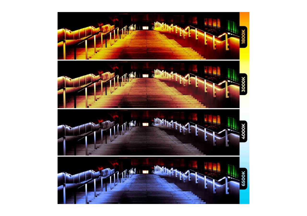 Ruban LED 24V-DC-90W-IP67-Température de couleur dimmable CCT-1800-6500K-SMD2835-Rouleau de 5m - B1515-D-IP67 - Barcelona LED