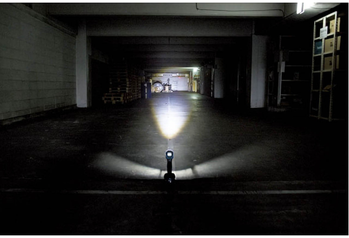 Lampe 12V Max CXT Li-Ion Fonction zoom de l’éclairage - Makita : Confort'Mat