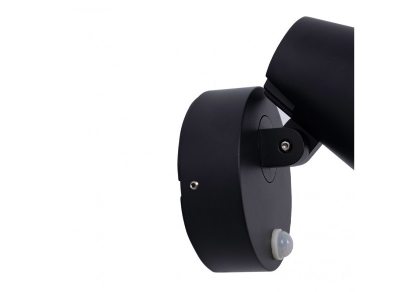Applique murale d'extérieur avec capteur PIR "Stan"-12,5W-Orientable-3000K-IP54 - L5068-S - Barcelona LED