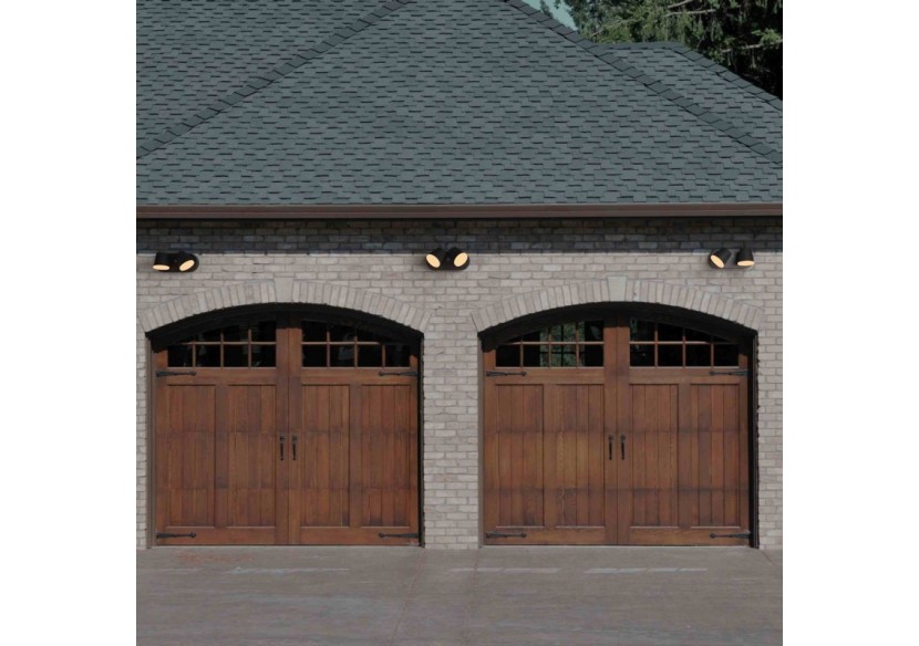 Applique murale d'extérieur double "Tura" avec capteur PIR-20,5W-Orientable-3000K-IP54 - L5069-S - Barcelona LED