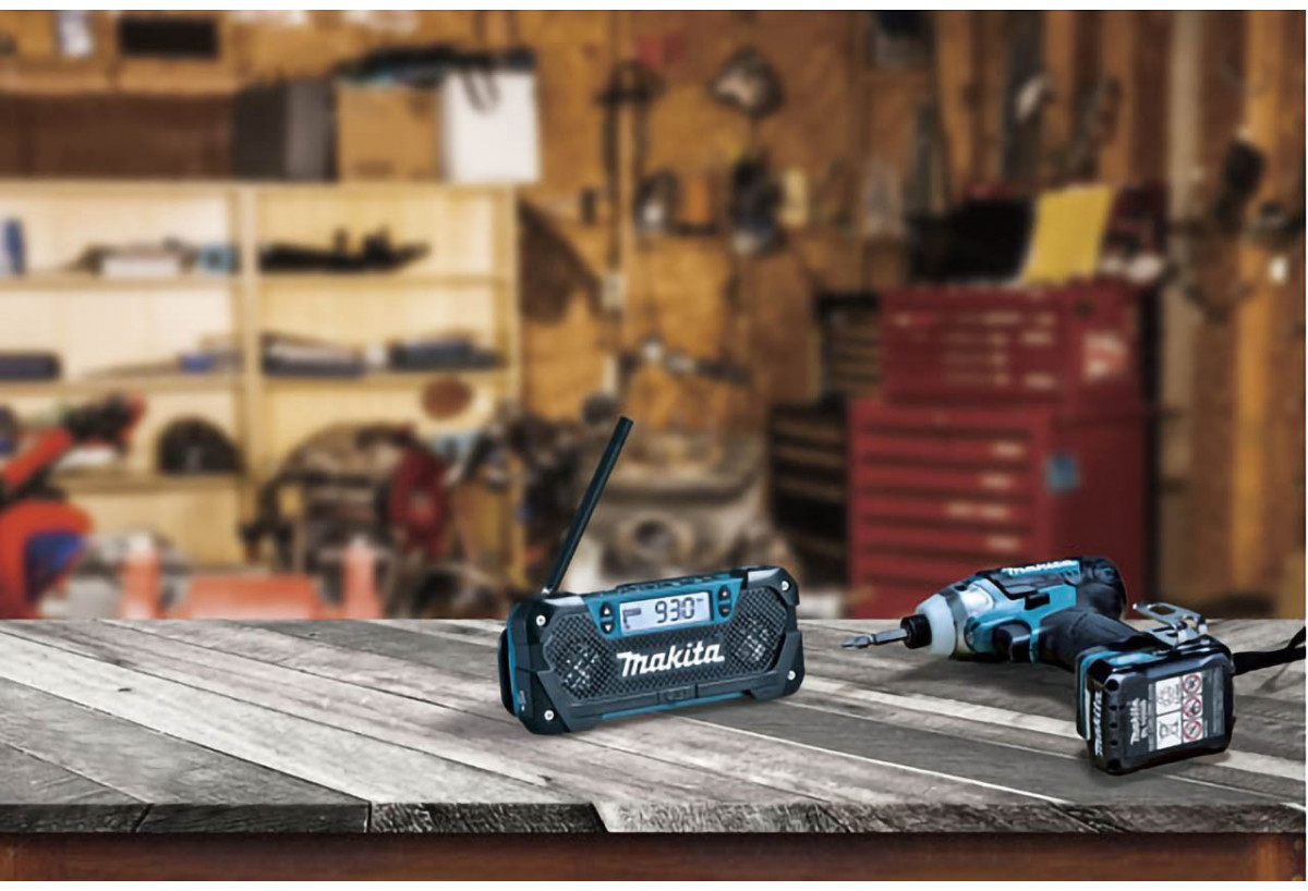 Radio compacte - FM/AM - Makita : Confort'Mat