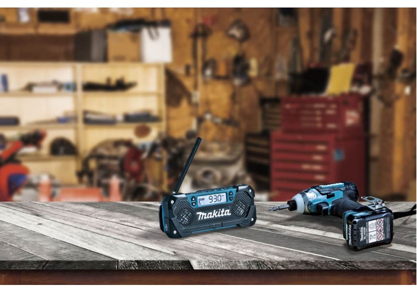 Radio compacte - FM/AM - Makita : Confort'Mat