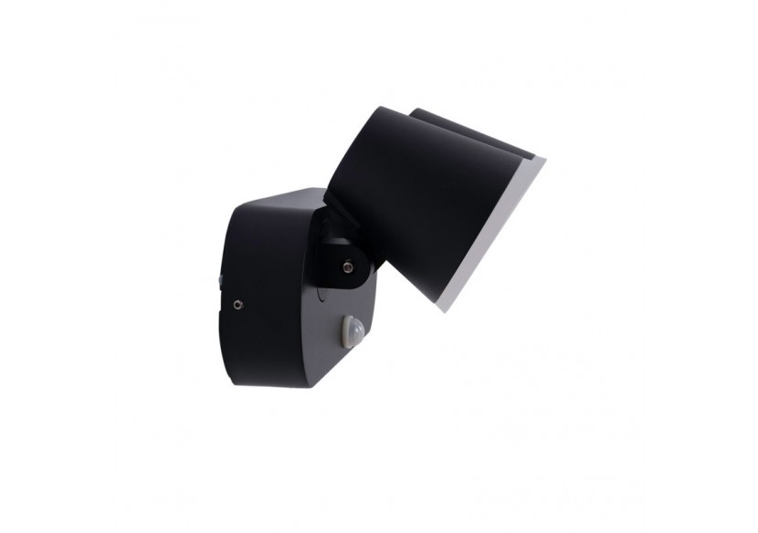 Applique murale d'extérieur double "Tura" avec capteur PIR-20,5W-Orientable-3000K-IP54 - L5069-S - Barcelona LED