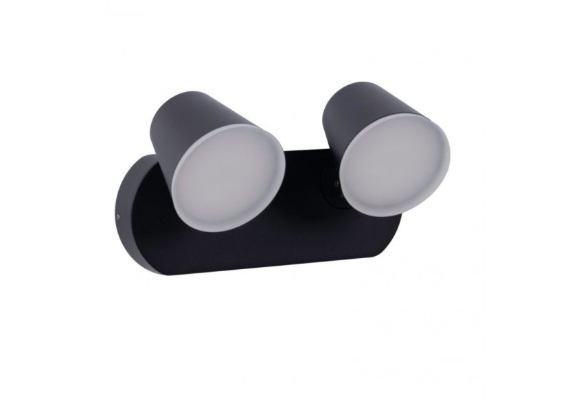 Applique murale d'extérieur double "Tura"-20,5W-Orientable-3000K-IP54 - L5069 - Barcelona LED Applique murale d'extérieur double "Tura"-20,5W-Orientable-3000K-IP54 - L5069 - Barcelona LED