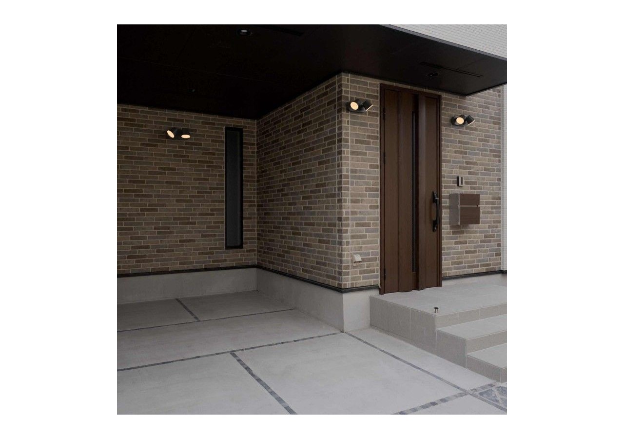 Applique murale d'extérieur double "Tura"-20,5W-Orientable-3000K-IP54 - L5069 - Barcelona LED