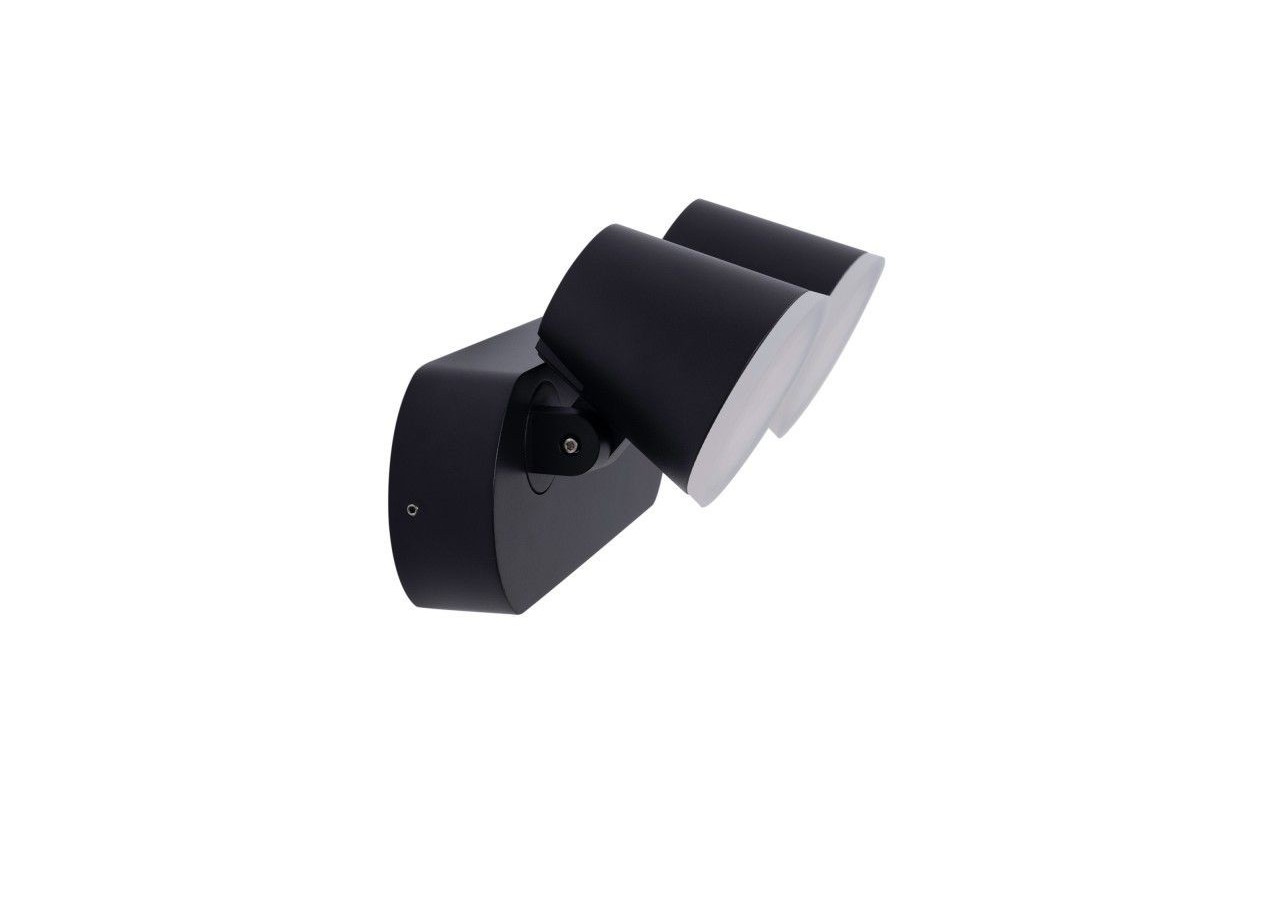 Applique murale d'extérieur double "Tura"-20,5W-Orientable-3000K-IP54 - L5069 - Barcelona LED