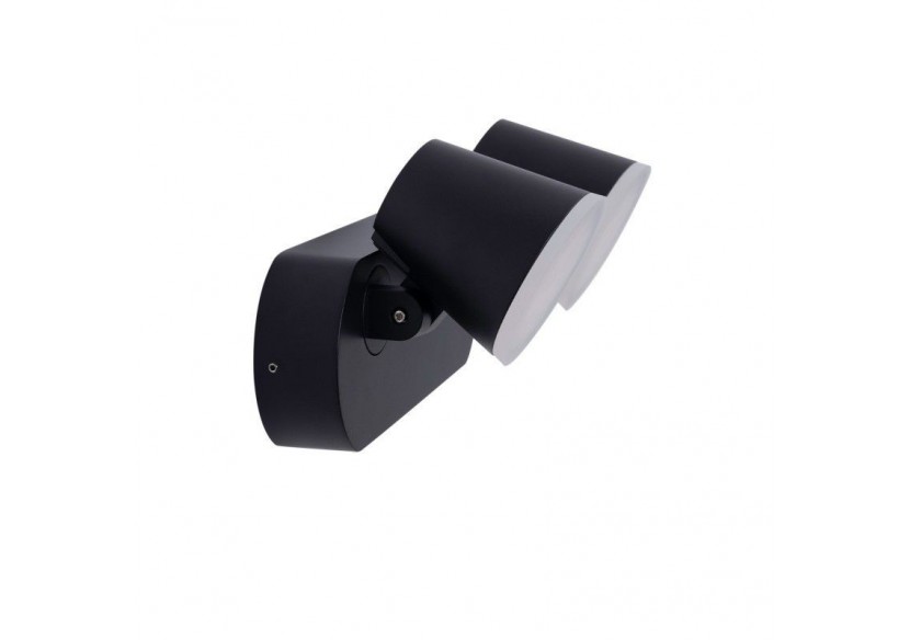 Applique murale d'extérieur double "Tura"-20,5W-Orientable-3000K-IP54 - L5069 - Barcelona LED Applique murale d'extérieur double "Tura"-20,5W-Orientable-3000K-IP54 - L5069 - Barcelona LED