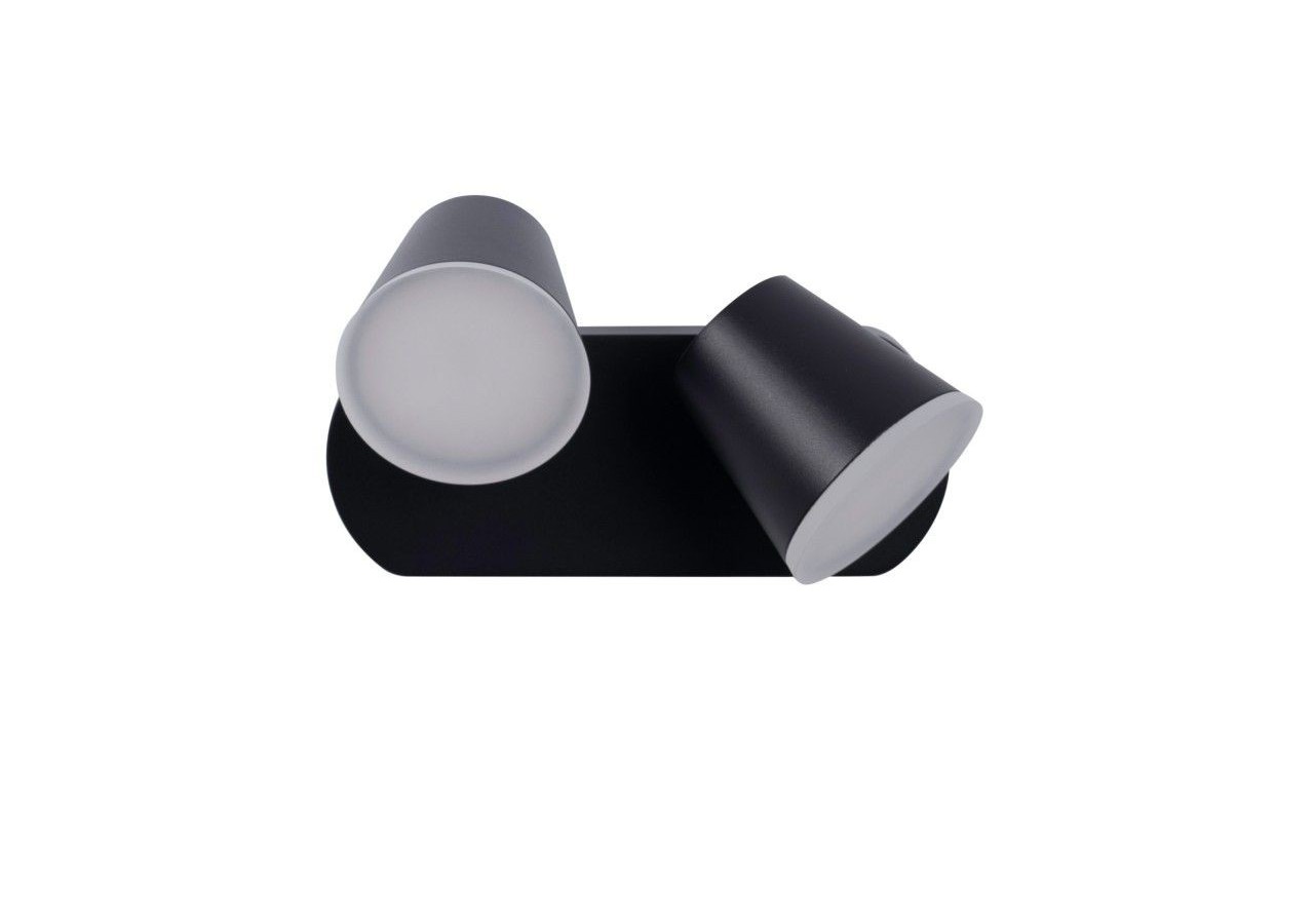 Applique murale d'extérieur double "Tura"-20,5W-Orientable-3000K-IP54 - L5069 - Barcelona LED