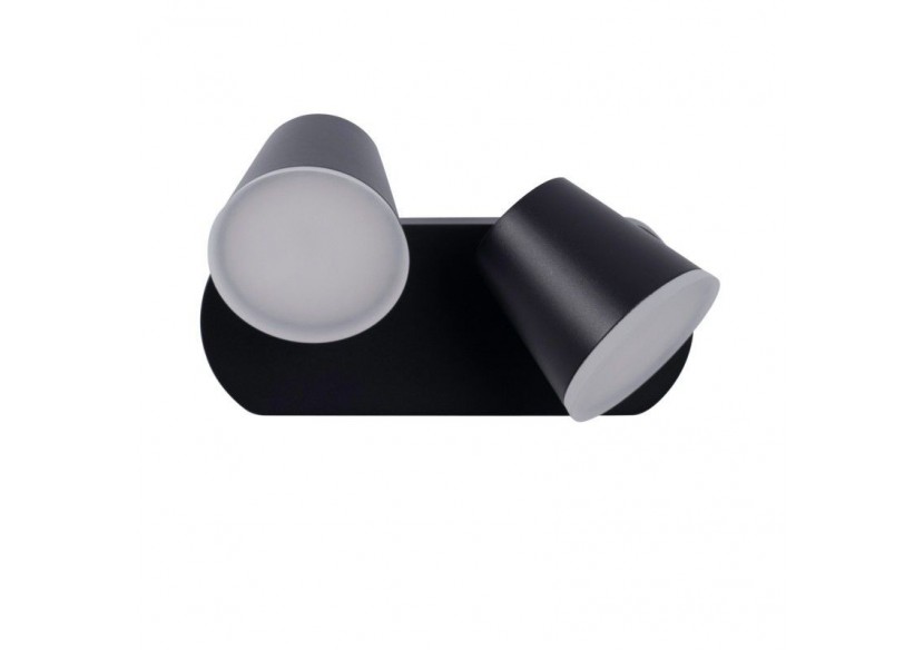 Applique murale d'extérieur double "Tura"-20,5W-Orientable-3000K-IP54 - L5069 - Barcelona LED Applique murale d'extérieur double "Tura"-20,5W-Orientable-3000K-IP54 - L5069 - Barcelona LED