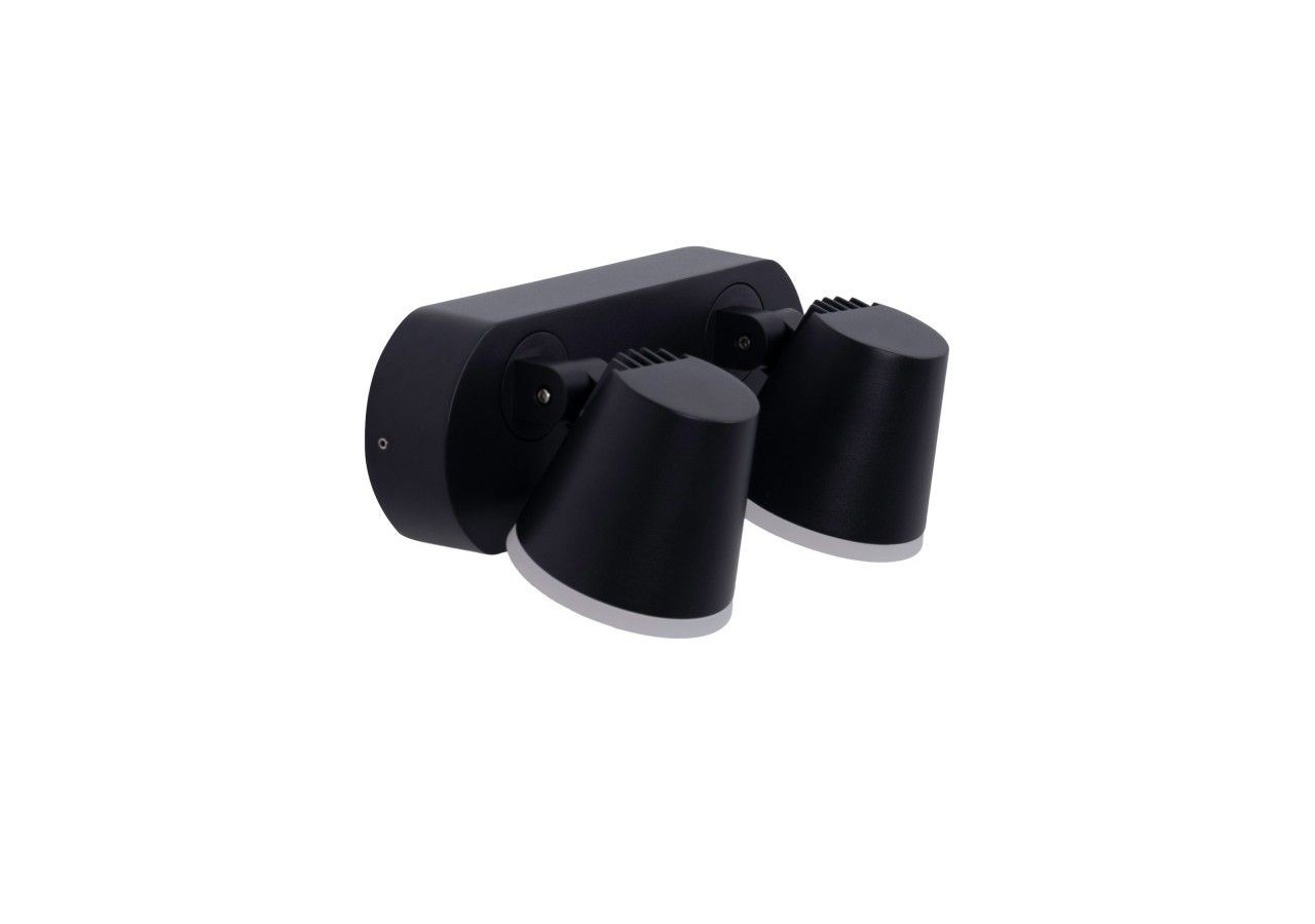 Applique murale d'extérieur double "Tura"-20,5W-Orientable-3000K-IP54 - L5069 - Barcelona LED