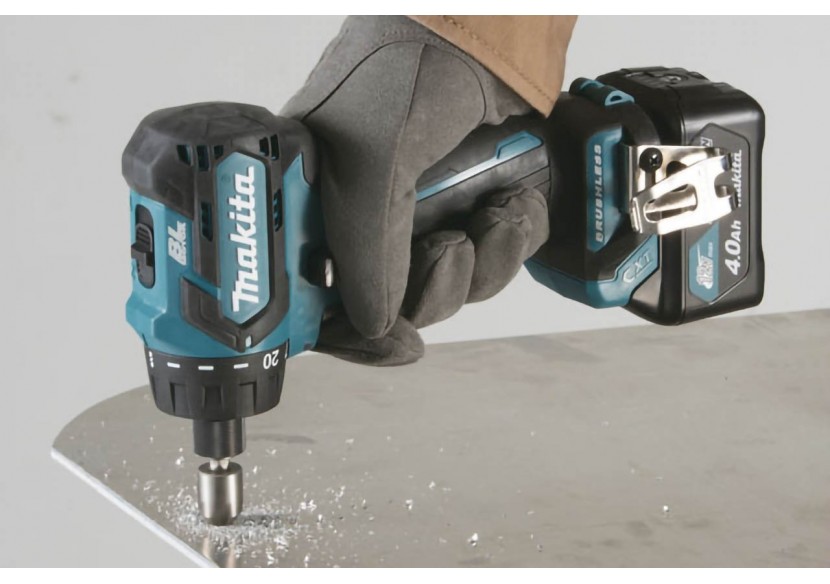 Perceuse visseuse hexa. 1/4’’ - Makita : Confort'Mat