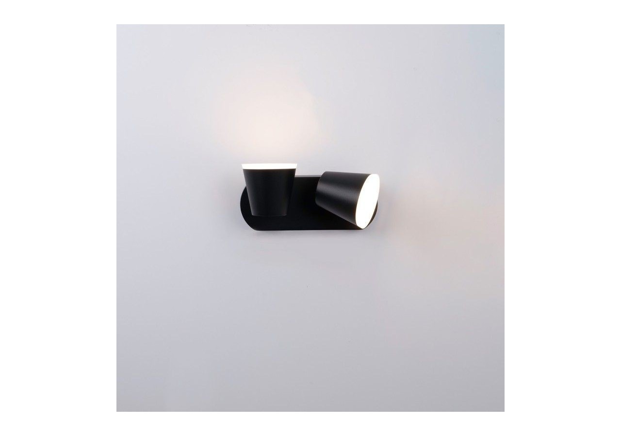 Applique murale d'extérieur double "Tura"-20,5W-Orientable-3000K-IP54 - L5069 - Barcelona LED