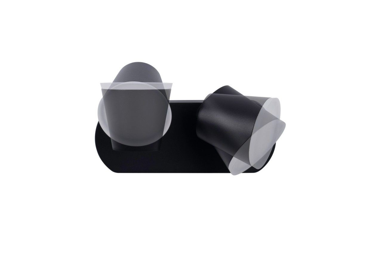 Applique murale d'extérieur double "Tura"-20,5W-Orientable-3000K-IP54 - L5069 - Barcelona LED