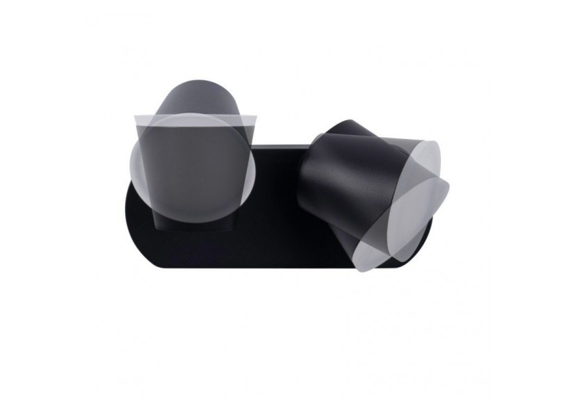 Applique murale d'extérieur double "Tura"-20,5W-Orientable-3000K-IP54 - L5069 - Barcelona LED Applique murale d'extérieur double "Tura"-20,5W-Orientable-3000K-IP54 - L5069 - Barcelona LED