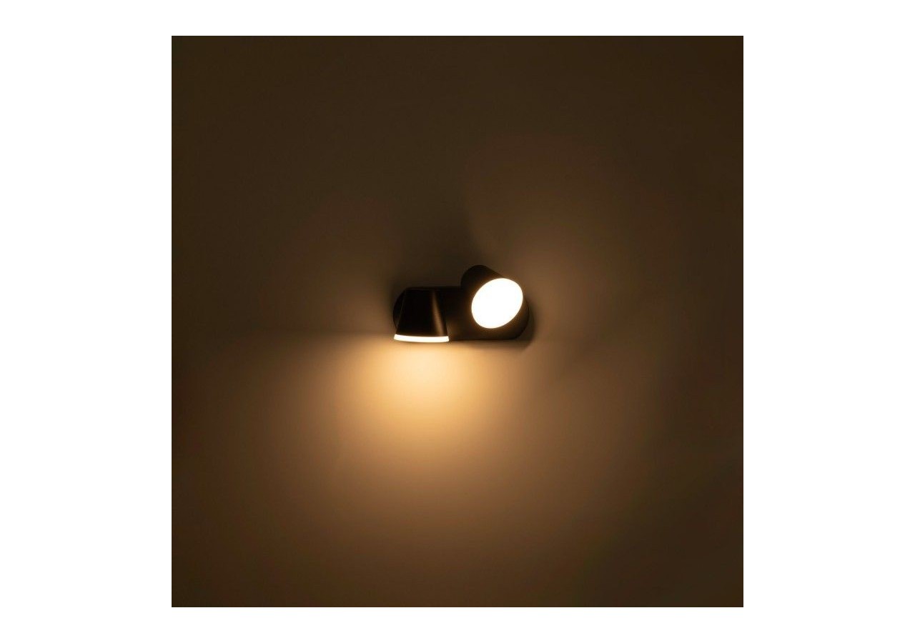 Applique murale d'extérieur double "Tura"-20,5W-Orientable-3000K-IP54 - L5069 - Barcelona LED