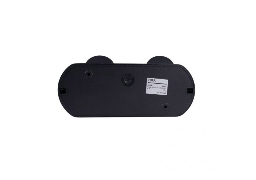 Applique murale d'extérieur double "Tura"-20,5W-Orientable-3000K-IP54 - L5069 - Barcelona LED Applique murale d'extérieur double "Tura"-20,5W-Orientable-3000K-IP54 - L5069 - Barcelona LED