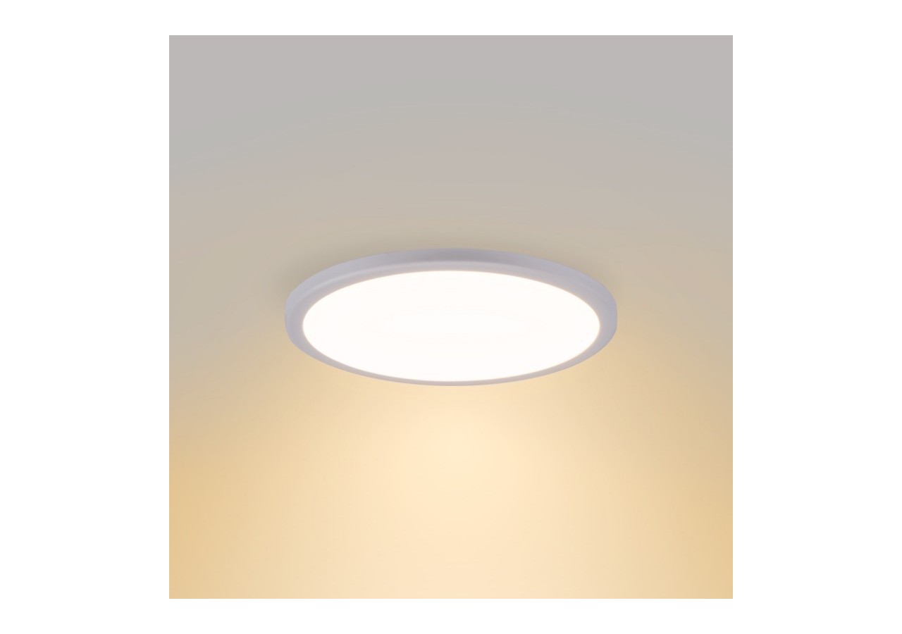 Downlight LED rond 15W-Diamètre de coupe ajustable : diamètre 50-140mm - B1277-BC - Barcelona LED