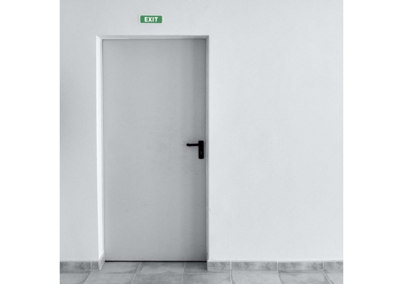 Kit Pictogramme autocollant "EXIT" + Bloc d'éclairage 3W - K-B1050-EXIT - Barcelona LED Kit Pictogramme autocollant "EXIT" + Bloc d'éclairage 3W - K-B1050-EXIT - Barcelona LED