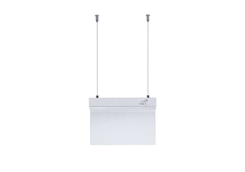 Bloc autonome d'éclairage de sécurité avec panneau "SORTIE"-Suspension - K-B1062-SORTIE - Barcelona LED Bloc autonome d'éclairage de sécurité avec panneau "SORTIE"-Suspension - K-B1062-SORTIE - Barcelona LED