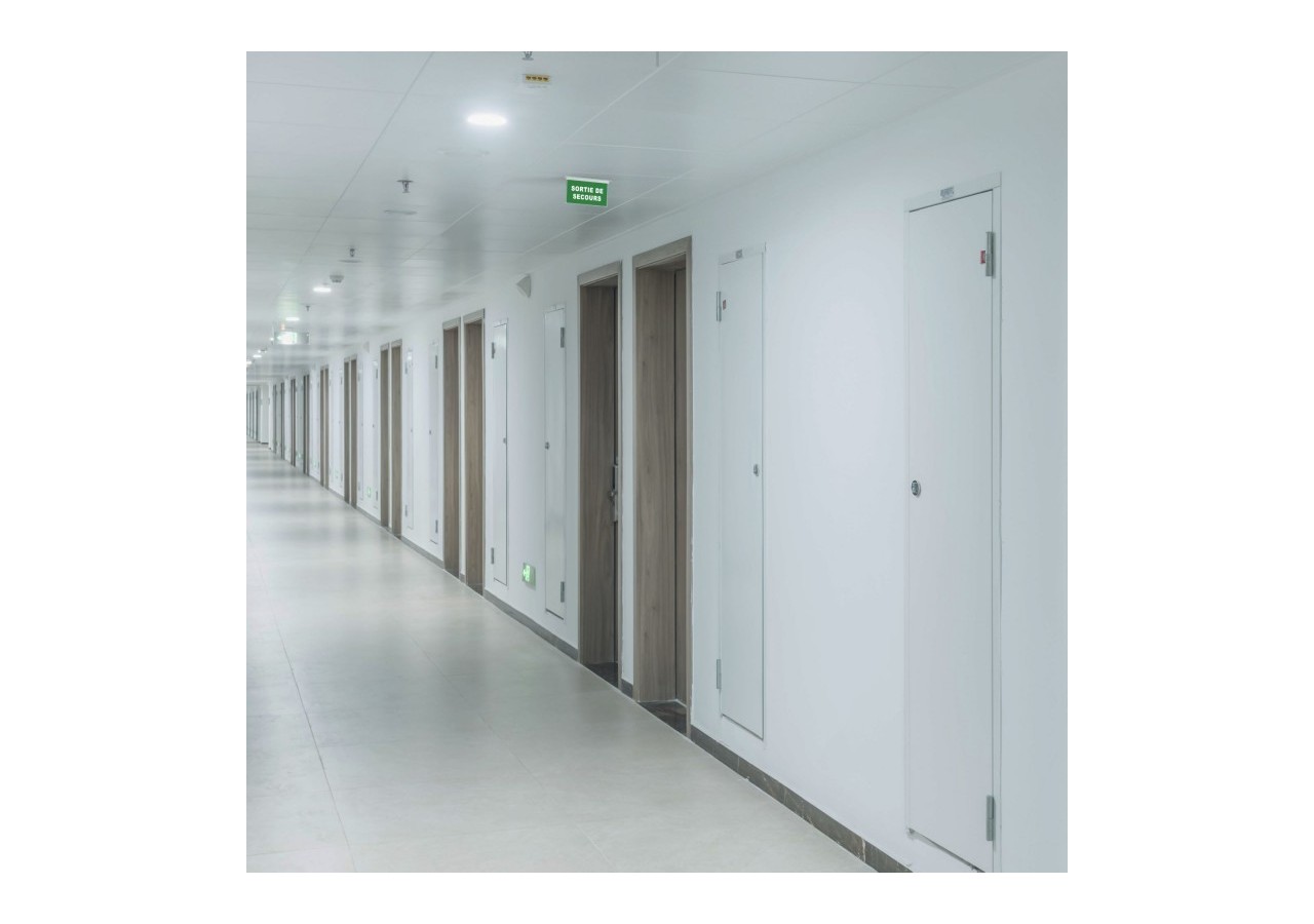 Bloc autonome d'éclairage de sécurité avec pictogramme "SORTIE DE SECOURS"-Encastrable - K-B1063-SSECOURS - Barcelona LED