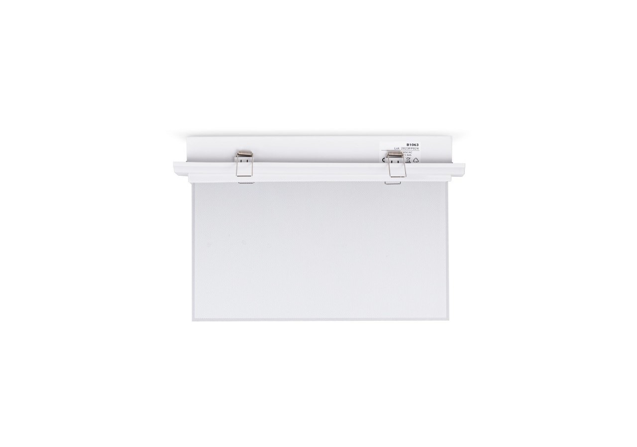 Bloc autonome d'éclairage de sécurité avec pictogramme "SORTIE DE SECOURS"-Encastrable - K-B1063-SSECOURS - Barcelona LED