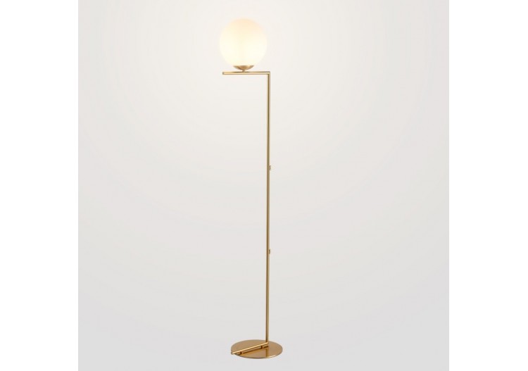 Lampadaire globe en verre "Anni"-E27 - LD1010-D - Barcelona LED