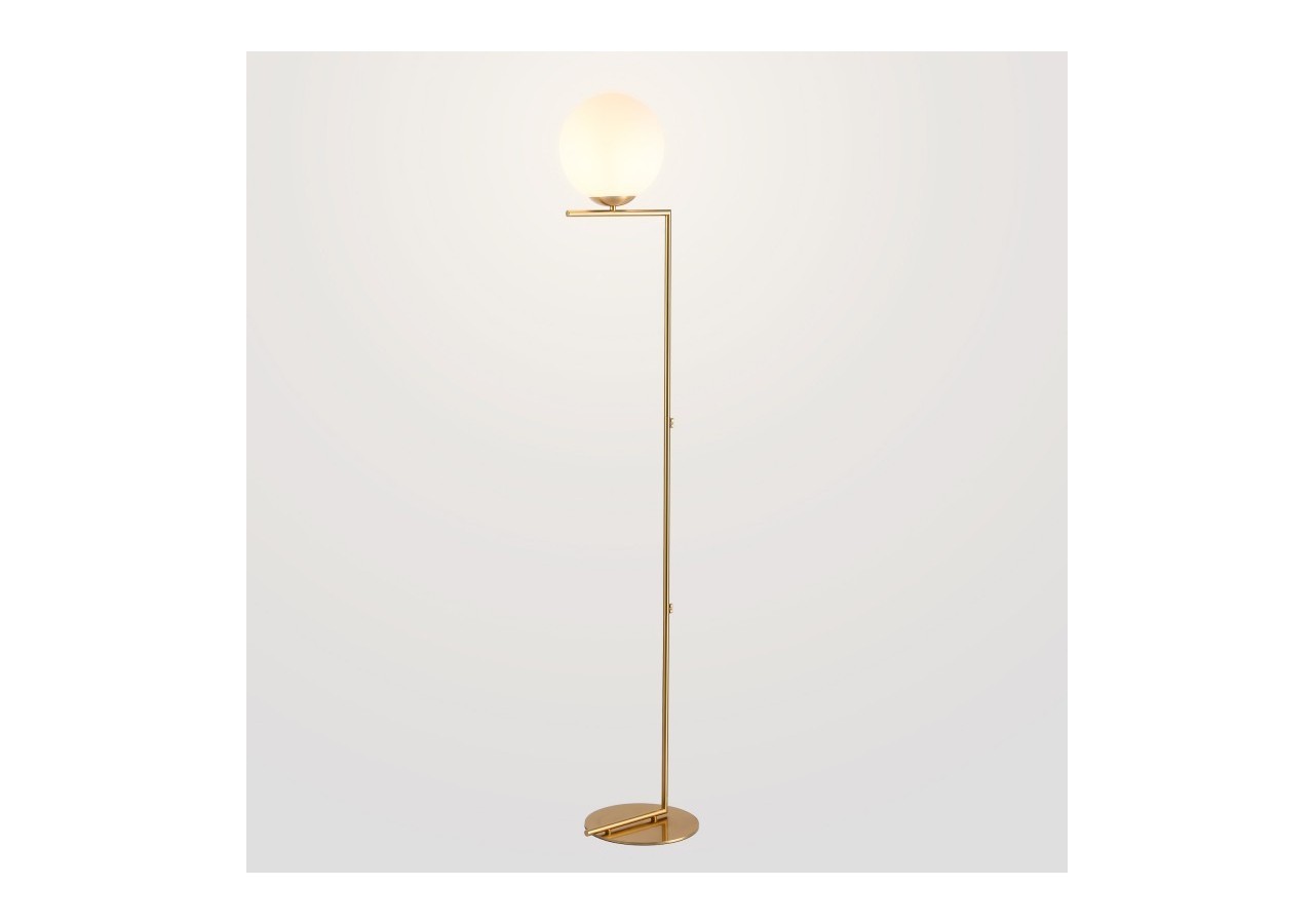 Lampadaire globe en verre "Anni"-E27 - LD1010-D - Barcelona LED