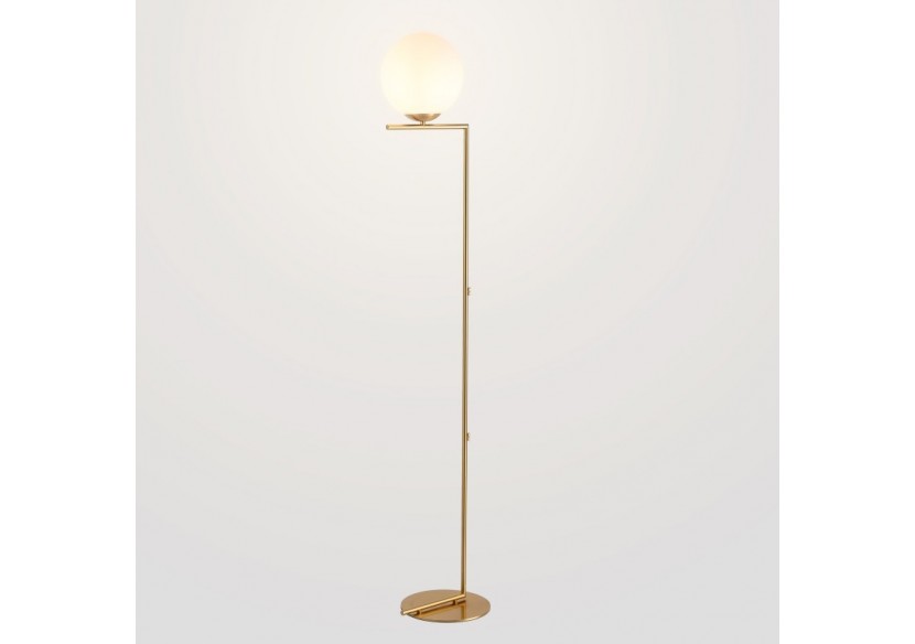 Lampadaire globe en verre "Anni"-E27 - LD1010-D - Barcelona LED Lampadaire globe en verre "Anni"-E27 - LD1010-D - Barcelona LED