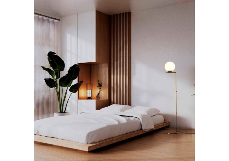 Lampadaire globe en verre "Anni"-E27 - LD1010-D - Barcelona LED 2