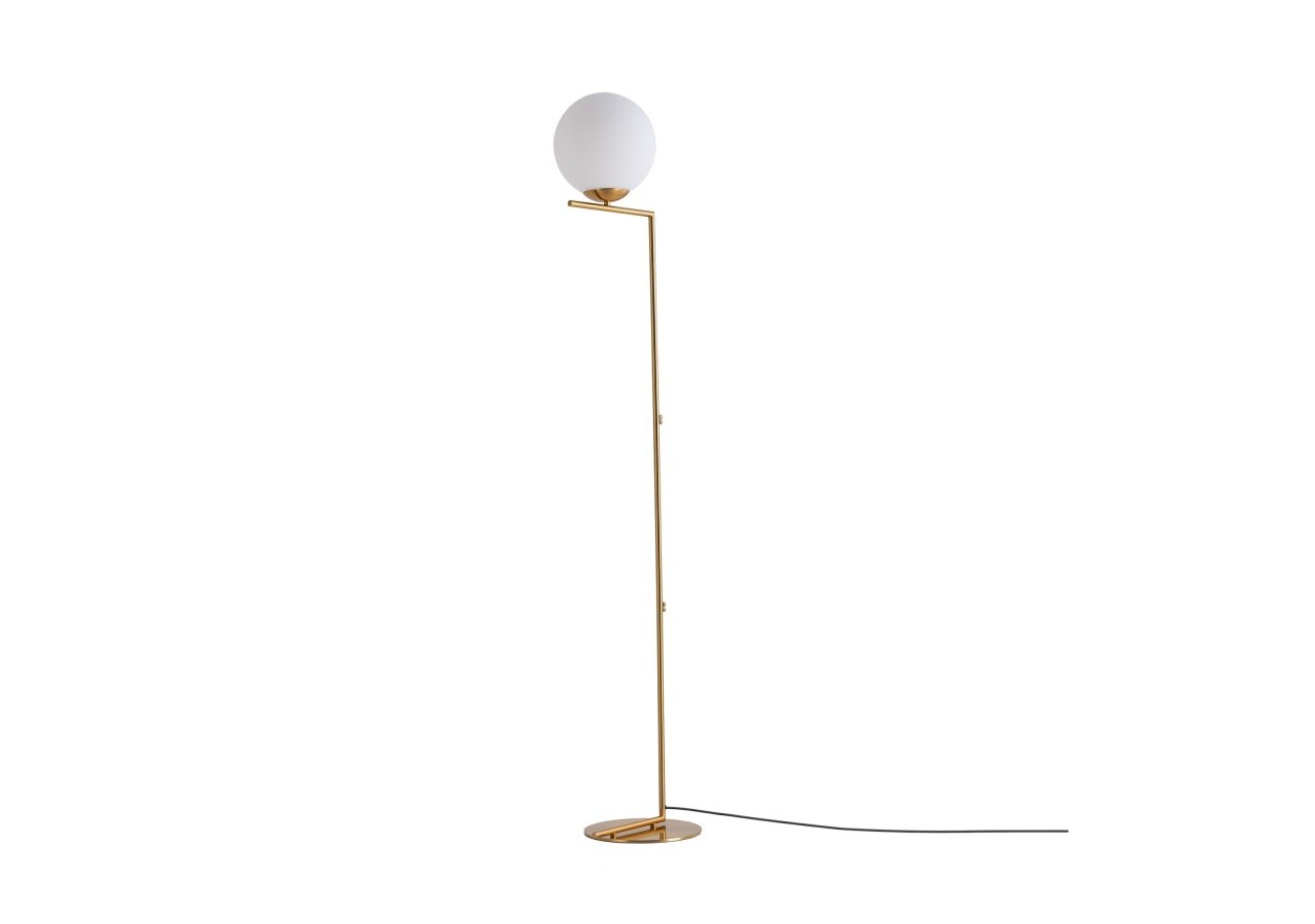 Lampadaire globe en verre "Anni"-E27 - LD1010-D - Barcelona LED