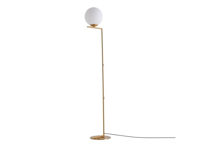 Lampadaire globe en verre "Anni"-E27 - LD1010-D - Barcelona LED Lampadaire globe en verre "Anni"-E27 - LD1010-D - Barcelona LED