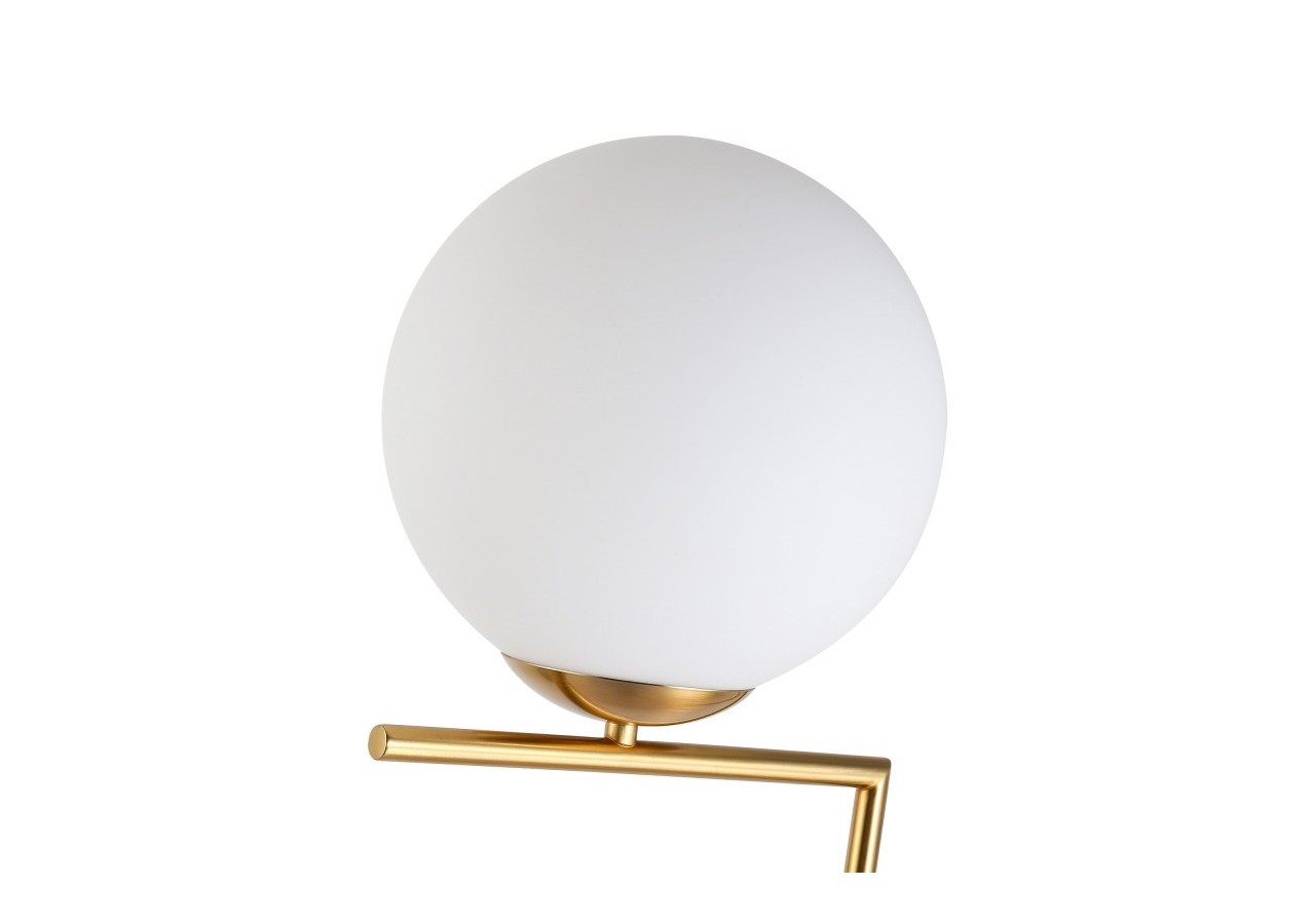 Lampadaire globe en verre "Anni"-E27 - LD1010-D - Barcelona LED
