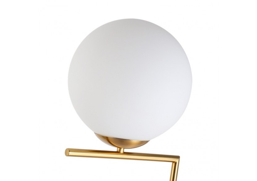 Lampadaire globe en verre "Anni"-E27 - LD1010-D - Barcelona LED Lampadaire globe en verre "Anni"-E27 - LD1010-D - Barcelona LED