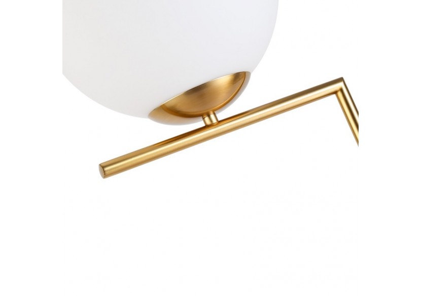 Lampadaire globe en verre "Anni"-E27 - LD1010-D - Barcelona LED Lampadaire globe en verre "Anni"-E27 - LD1010-D - Barcelona LED