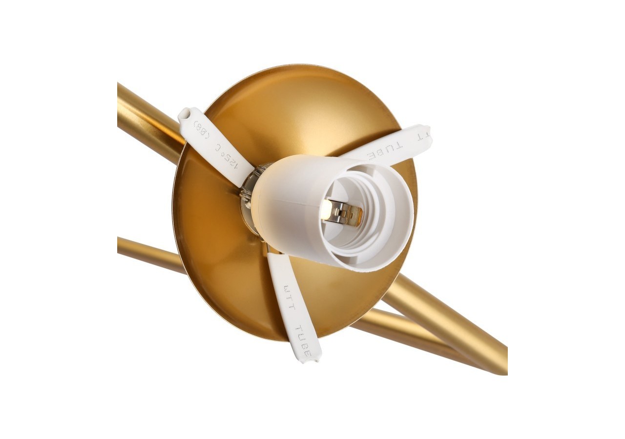 Lampadaire globe en verre "Anni"-E27 - LD1010-D - Barcelona LED