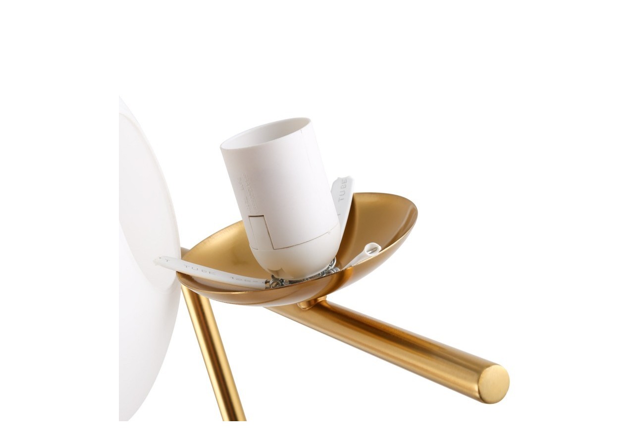 Lampadaire globe en verre "Anni"-E27 - LD1010-D - Barcelona LED