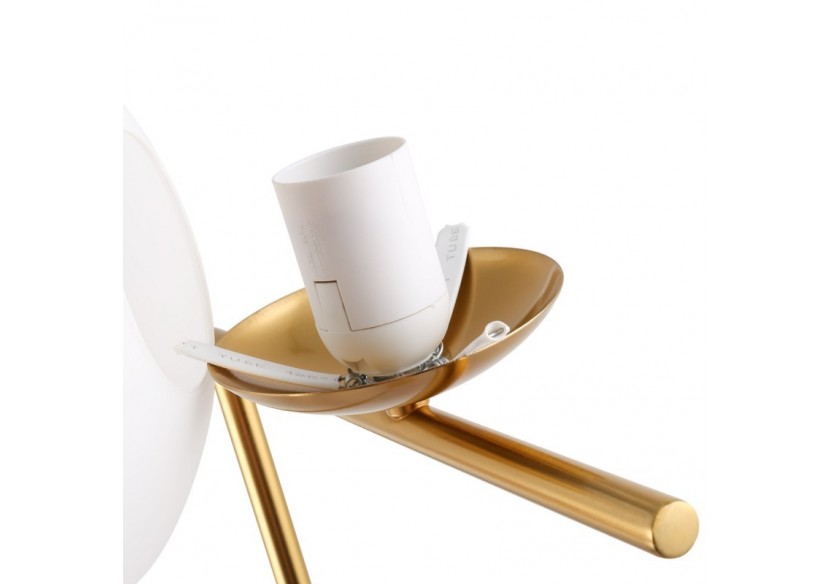 Lampadaire globe en verre "Anni"-E27 - LD1010-D - Barcelona LED Lampadaire globe en verre "Anni"-E27 - LD1010-D - Barcelona LED