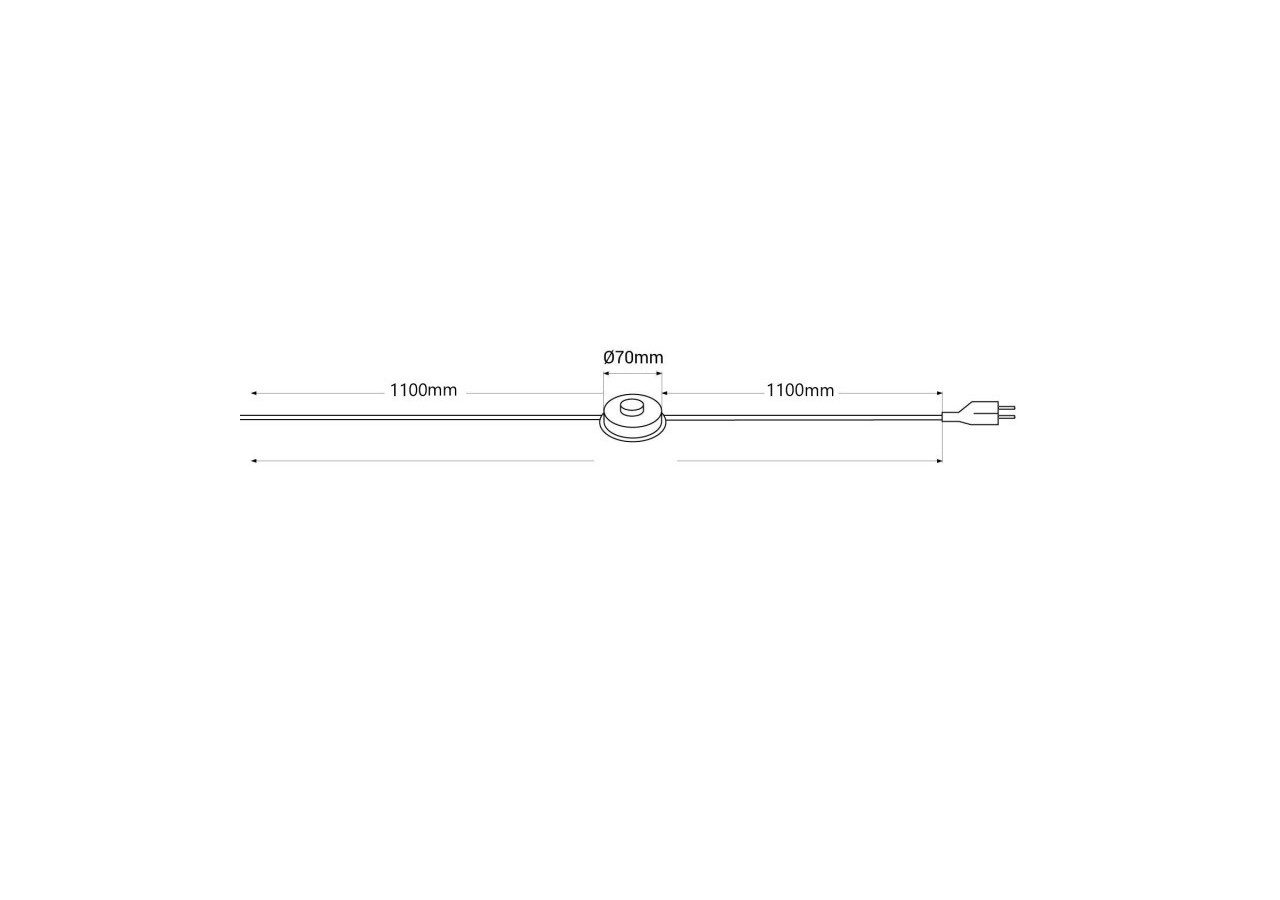 Lampadaire globe en verre "Anni"-E27 - LD1010-D - Barcelona LED