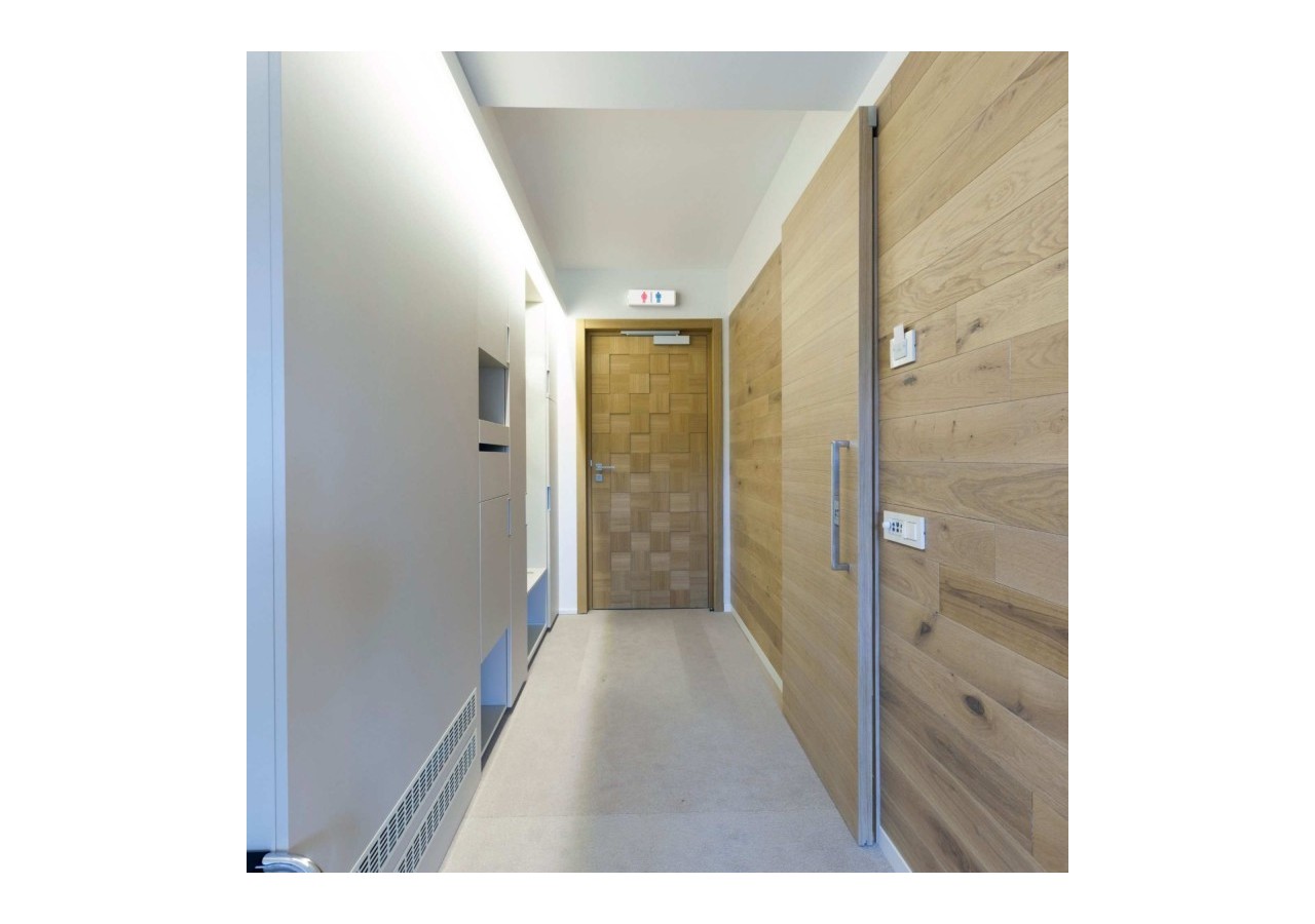 KIT pictogramme autocollant "TOILETTES" + Bloc autonome d'éclairage 3W - K-B1050PER-BAÑOS - Barcelona LED