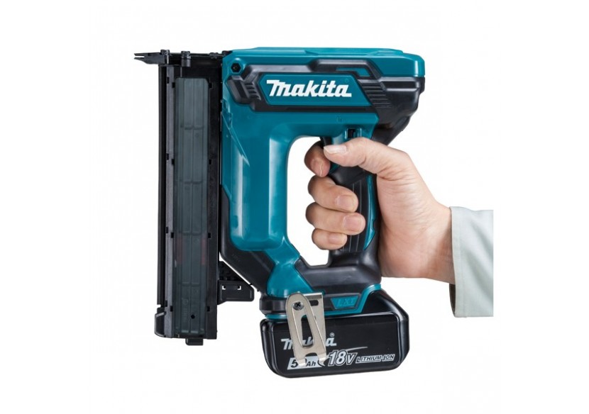 Cloueur 18 V Li-Ion 5 Ah faible recul - Makita : Confort'Mat