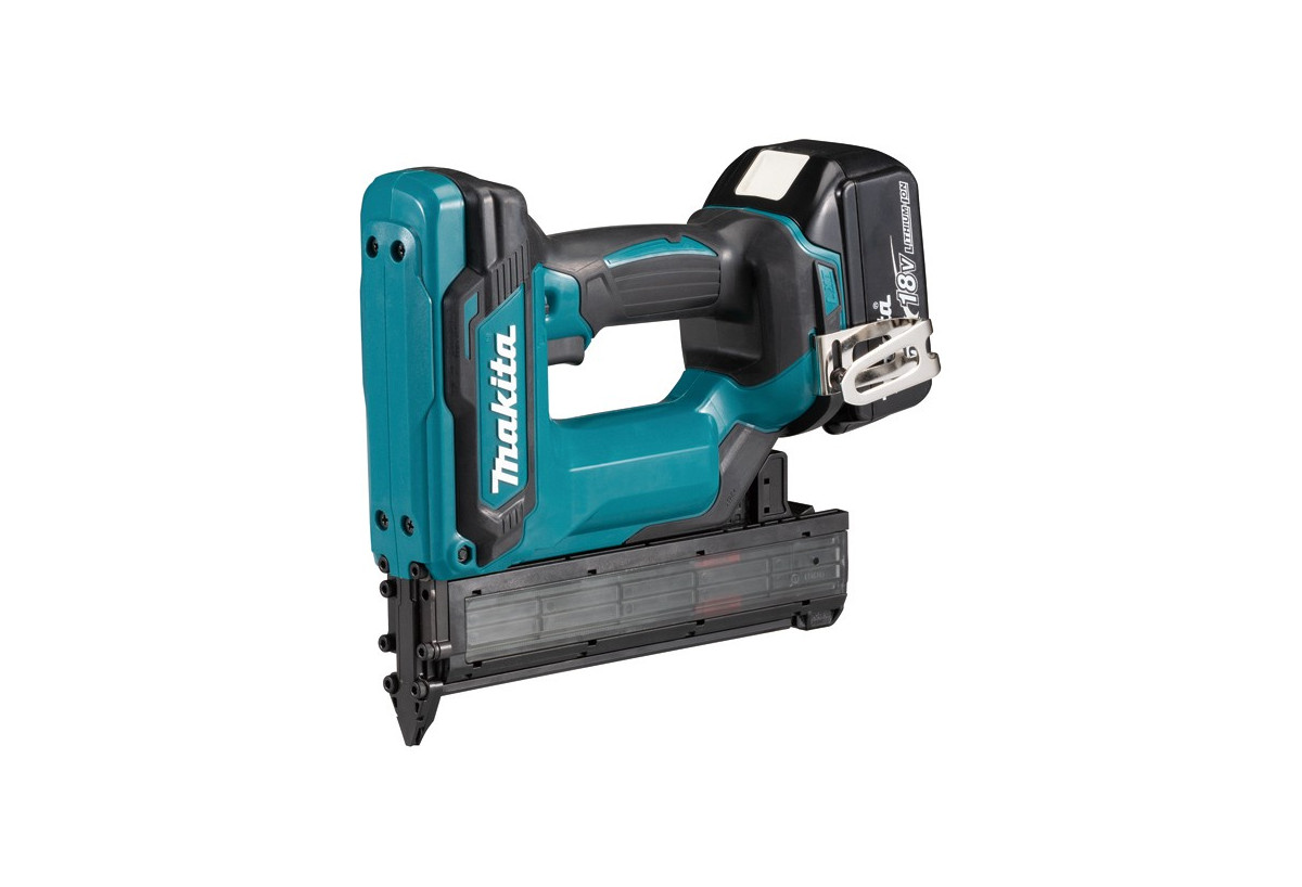 Cloueur 18 V Li-Ion 5 Ah faible recul - Makita : Confort'Mat