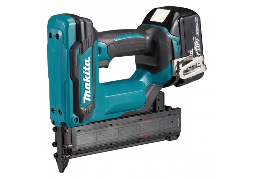 Cloueur 18 V Li-Ion 5 Ah faible recul - Makita : Confort'Mat