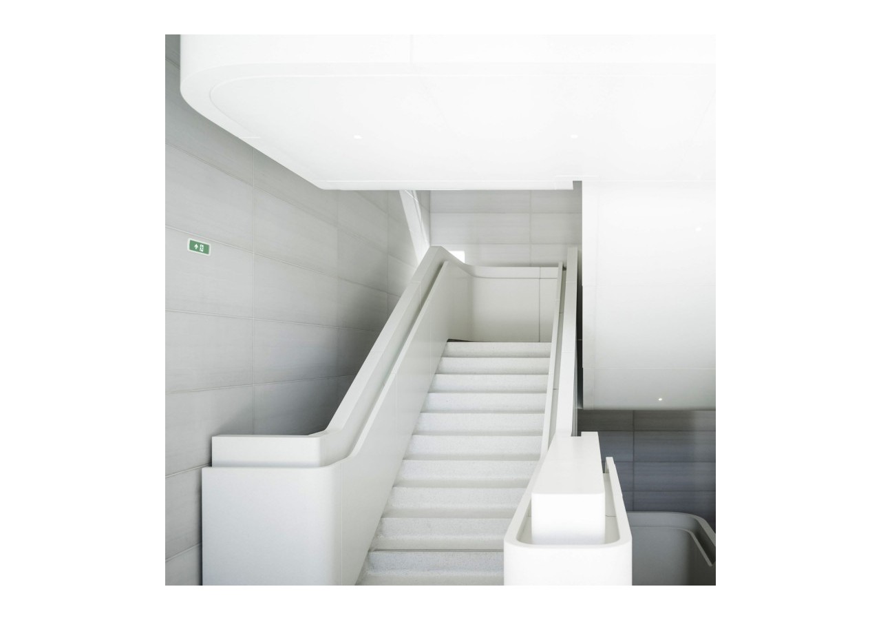 KIT Pictogramme autocollant "SORTIE VERS LE HAUT" + Bloc d'éclairage 3W - K-B1050-UPARROW - Barcelona LED