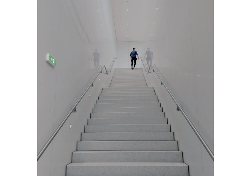 KIT Pictogramme autocollant "SORTIE VERS LE HAUT" + Bloc d'éclairage 3W - K-B1050-UPARROW - Barcelona LED KIT Pictogramme autocollant "SORTIE VERS LE HAUT" + Bloc d'éclairage 3W - K-B1050-UPARROW - Barcelona LED