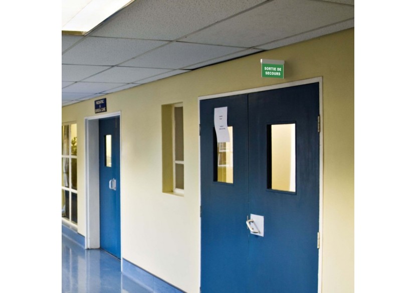 Bloc autonome d'éclairage de sécurité avec panneau "SORTIE DE SECOURS" - K-B1061-SSECOURS - Barcelona LED Bloc autonome d'éclairage de sécurité avec panneau "SORTIE DE SECOURS" - K-B1061-SSECOURS - Barcelona LED